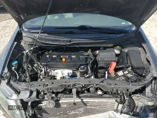 2012 Honda Civic LX with VIN 2HGFB2F57CH555578, listed as a Copart auction lot 52369765 with 196,032 mi miles and Salvage Title. Bid and sale history available at DreamBid. Image 11.