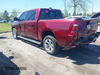 2019 Ram 1500 Big Horn с VIN 1C6SRFFT1KN726854, выставлен на аукционе IAAI как лот 42240401 с пробегом 82 545 миль миль и . История ставок и продаж доступна на DreamBid. Изображение 3.