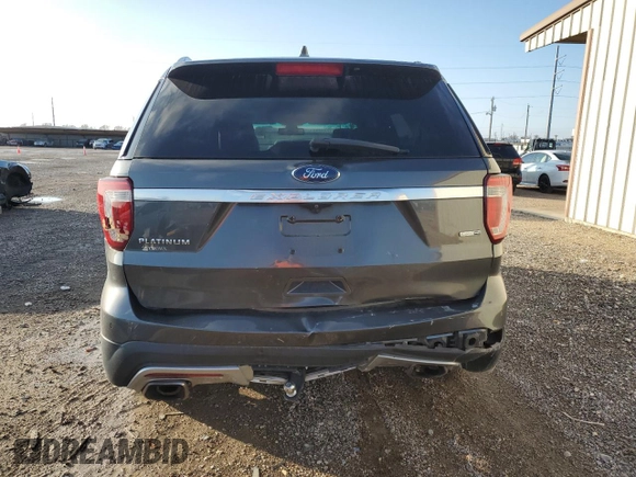 2016 Ford Explorer Platinum с VIN 1FM5K8HT4GGC53882, выставлен на аукционе Copart как лот 86758724 с пробегом 112 815 миль миль и Списание • Salvage title. История ставок и продаж доступна на DreamBid. Изображение 6.