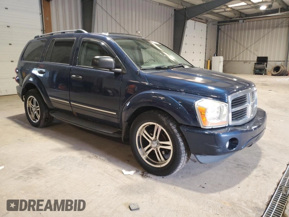 2006 Dodge Durango Limited z VIN 1D8HB58276F130901, wystawiony jako Copart lot #53711175 z przebiegiem 182 579 mil mil oraz Szkoda całkowita • Salvage title. Historia ofert i sprzedaży dostępna na DreamBid. Obrazek 4.