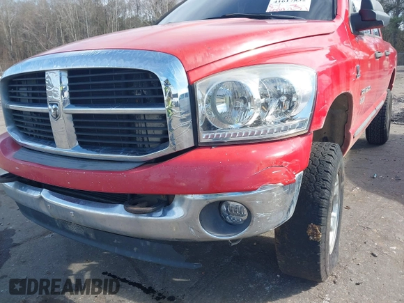 2006 Dodge Ram 2500 SLT with VIN 1D7KS28C26J143389, listed as a IAAI auction lot 41617832 with 344,169 mi miles. Bid and sale history available at carsss.com. Image 6.