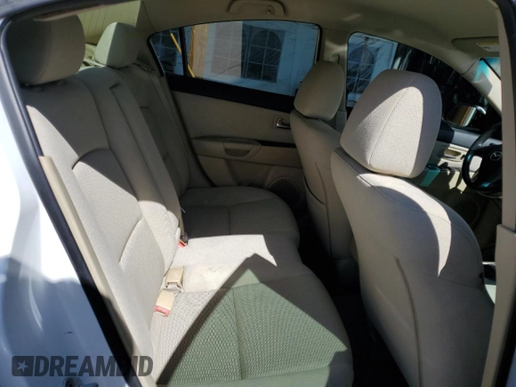 2008 Mazda 3 i Touring with VIN JM1BK32F281853849, listed as a Copart auction lot 49142235 with 137,231 mi miles and Salvage Title. Bid and sale history available at carsss.com. Image 10.