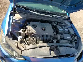 2017 Hyundai Elantra SE with VIN KMHD74LF9HU121565, listed as a Copart auction lot 84833195 with 62,065 mi miles and Salvage title. Bid and sale history available at DreamBid. Image 15.