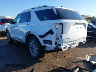 2023 Ford Explorer Limited with VIN 1FMSK7FH8PGA07722, listed as a IAAI auction lot 41247676 with 30,907 mi miles. Bid and sale history available at carsss.com. Image 3.