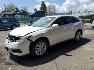 2017 Acura RDX с VIN 5J8TB3H38HL012089, выставлен на аукционе Copart как лот 55247935 с пробегом 87 248 миль миль и Списание • Salvage title. История ставок и продаж доступна на DreamBid. Изображение 1.
