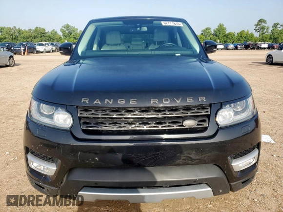 2014 Land Rover Range Rover Sport Supercharged with VIN SALWR2EF0EA317344, listed as a Copart auction lot 62771815 with 108,656 mi miles and Clean title. Bid and sale history available at DreamBid. Image 5.