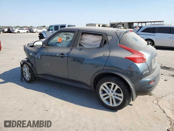2014 Nissan Juke Nismo with VIN JN8AF5MR8ET451132, listed as a Copart auction lot 75631204 with Not Provided miles and Salvage Title. Bid and sale history available at DreamBid. Image 2.