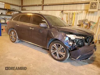 2019 Acura MDX Technology z VIN 5J8YD3H54KL000269, wystawiony jako Copart lot #51923755 z przebiegiem 87 395 mil mil oraz Szkoda całkowita • Salvage title. Historia ofert i sprzedaży dostępna na DreamBid. Obrazek 4.