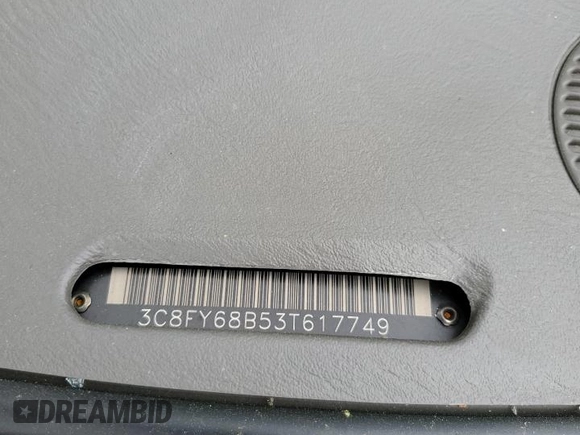 2003 Chrysler PT Cruiser Limited with VIN 3C8FY68B53T617749, listed as a Copart auction lot 48976705 with 165,514 mi miles and Salvage Title. Bid and sale history available at carsss.com. Image 13.