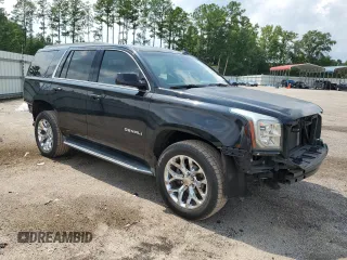 2016 GMC Yukon SLT with VIN 1GKS1BKC0GR433840, listed as a Copart auction lot 66853444 with 141,830 mi miles and Salvage Title. Bid and sale history available at carsss.com. Image 4.
