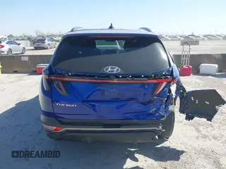 2023 Hyundai Tucson SEL z VIN 5NMJB3AE9PH184794, wystawiony jako IAAI lot #41836869 z przebiegiem 21 589 mil mil oraz . Historia ofert i sprzedaży dostępna na DreamBid. Obrazek 16.
