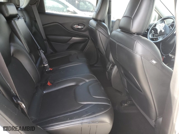 2020 Jeep Cherokee Latitude Plus with VIN 1C4PJMLB8LD586864, listed as a Copart auction lot 44155285 with 0 mi miles and Salvage Title. Bid and sale history available at carsss.com. Image 11.