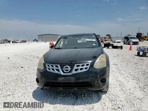 2013 Nissan Rogue S with VIN JN8AS5MT9DW501170, listed as a Copart auction lot 53796655 with 148,086 mi miles and Salvage Title. Bid and sale history available at DreamBid. Image 14.