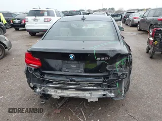 2018 BMW 2 Series 230i with VIN WBA2J1C50JVD09751, listed as a IAAI auction lot 41440752 with 71,700 mi miles. Bid and sale history available at carsss.com. Image 6.