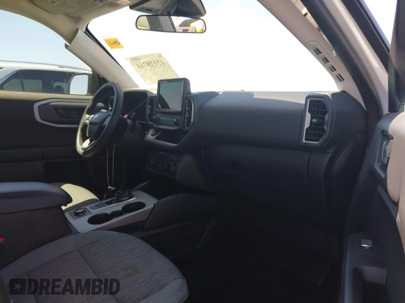 2023 Ford Bronco Sport Big Bend z VIN 3FMCR9B64PRD47457, wystawiony jako IAAI lot #42128716 z przebiegiem 40 451 mil mil oraz . Historia ofert i sprzedaży dostępna na DreamBid. Obrazek 5.
