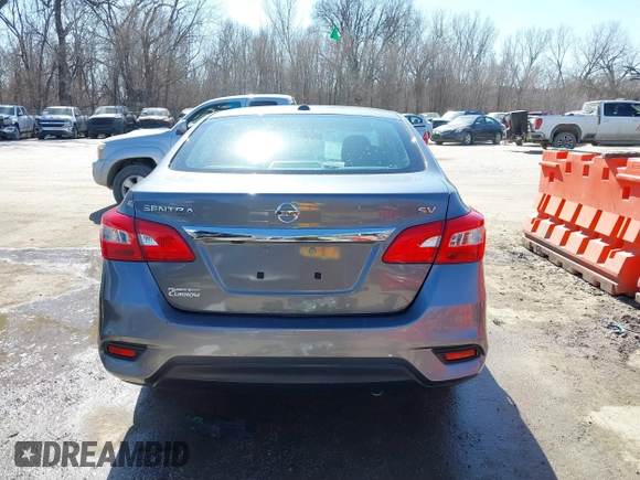 2019 Nissan Sentra SV with VIN 3N1AB7AP0KL626675, listed as a IAAI auction lot 41750790 with 86,432 mi miles and . Bid and sale history available at DreamBid. Image 17.