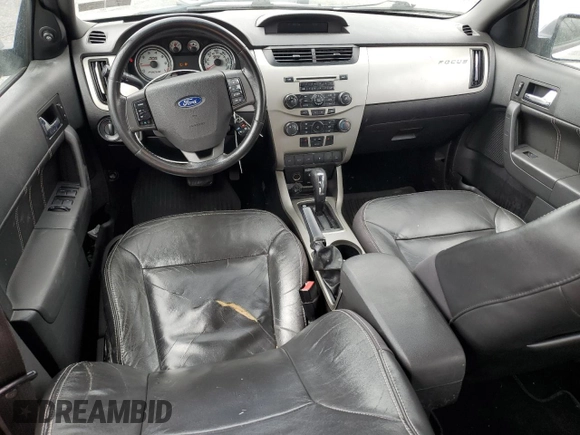 2011 Ford Focus SEL with VIN 1FAHP3HN8BW173125, listed as a Copart auction lot 52900895 with 179,725 mi miles and Salvage Title. Bid and sale history available at carsss.com. Image 8.