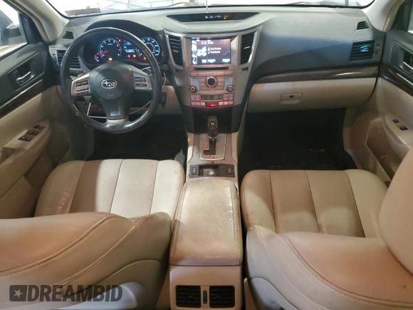 2014 Subaru Legacy Limited with VIN 4S3BMBM67E3005046, listed as a Copart auction lot 60292185 with 140,663 mi miles and Salvage title. Bid and sale history available at DreamBid. Image 8.
