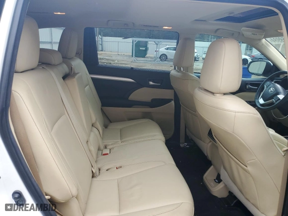 2016 Toyota Highlander XLE with VIN 5TDKKRFH6GS134927, listed as a Copart auction lot 79259984 with 94,280 mi miles and Salvage Title. Bid and sale history available at carsss.com. Image 11.