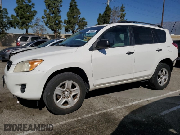2010 Toyota RAV4 with VIN 2T3ZF4DV3AW051945, listed as a Copart auction lot 52912005 with 170,216 mi miles and Salvage Title. Bid and sale history available at carsss.com. Image 1.