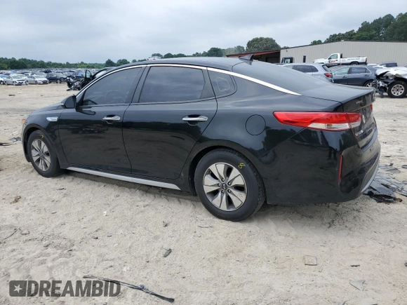 2017 Kia Optima Hybrid with VIN KNAGT4LE7H5012372, listed as a Copart auction lot 57746424 with 93,416 mi miles and Salvage Title. Bid and sale history available at carsss.com. Image 2.