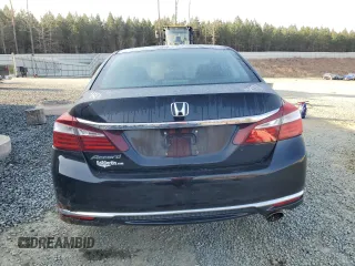 2017 Honda Accord LX with VIN 1HGCR2F34HA212343, listed as a Copart auction lot 48938905 with 124,645 mi miles and Salvage Title. Bid and sale history available at carsss.com. Image 6.