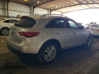 2013 Infiniti FX with VIN JN8CS1MU7DM141368, listed as a Copart auction lot 74724924 with 123,270 mi miles and Salvage Title. Bid and sale history available at DreamBid. Image 3.