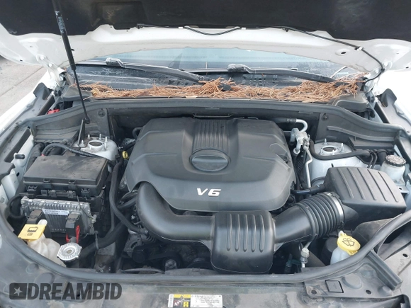 2015 Dodge Durango SXT with VIN 1C4RDJAG1FC745974, listed as a IAAI auction lot 41392820 with 124,861 mi miles and . Bid and sale history available at DreamBid. Image 10.
