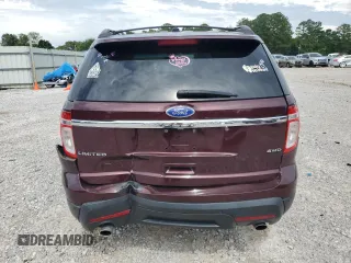 2011 Ford Explorer Limited with VIN 1FMHK8F88BGA29406, listed as a Copart auction lot 60632465 with 148,584 mi miles and Salvage title. Bid and sale history available at DreamBid. Image 6.