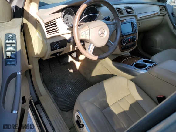 2008 Mercedes-Benz R-Class 3.5L with VIN 4JGCB65E28A086296, listed as a Copart auction lot 79639724 with 283,508 mi miles and Salvage Title. Bid and sale history available at carsss.com. Image 8.
