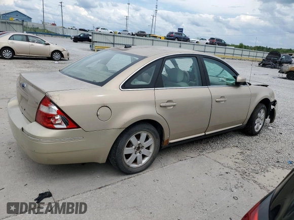 2007 Ford Five Hundred SEL с VIN 1FAFP24197G112551, выставлен на аукционе Copart как лот 55468975 с пробегом Не указан миль и На запчасти • Non repairable. История ставок и продаж доступна на DreamBid. Изображение 3.