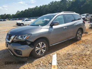 2020 Nissan Pathfinder SV with VIN 5N1DR2BN0LC605355, listed as a Copart auction lot 62789635 with 85,578 mi miles and Salvage title. Bid and sale history available at DreamBid. Image 1.