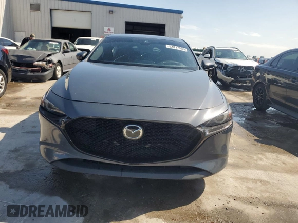 2021 Mazda 3 Premium with VIN JM1BPAML4M1401436, listed as a Copart auction lot 52317505 with 72,680 mi miles and Salvage Title. Bid and sale history available at DreamBid. Image 5.