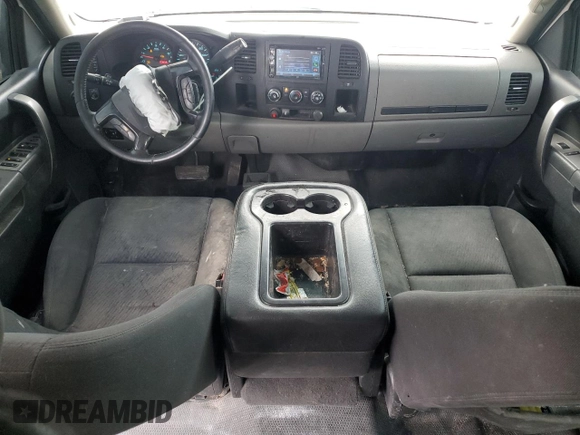 2013 Chevrolet Silverado 1500 LS with VIN 3GCPKREA8DG186967, listed as a Copart auction lot 42909045 with 200,928 mi miles and Salvage Title. Bid and sale history available at DreamBid. Image 8.
