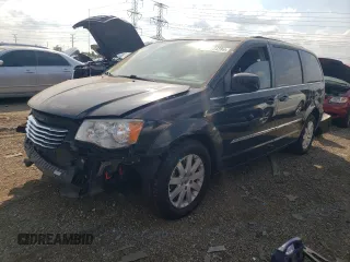 2014 Chrysler Town & Country Touring with VIN 2C4RC1BG2ER440037, listed as a Copart auction lot 69394284 with 125,978 mi miles and Salvage Title. Bid and sale history available at DreamBid. Image 1.