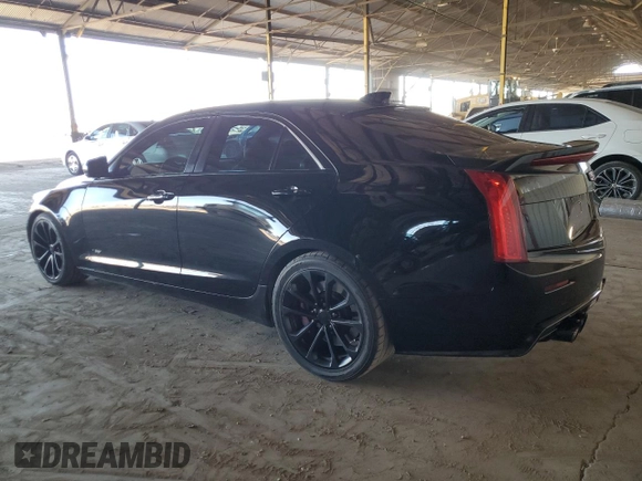 2016 Cadillac ATS-V z VIN 1G6AN5SY8G0121491, wystawiony jako Copart lot #77008754 z przebiegiem 70 652 mil mil oraz Tytuł czysty. Historia ofert i sprzedaży dostępna na DreamBid. Obrazek 2.