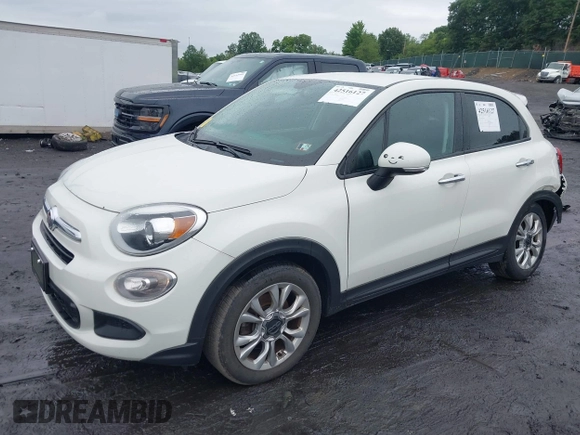 2016 FIAT 500X Easy with VIN ZFBCFXBT0GP406408, listed as a IAAI auction lot 42516127 with 165,913 mi miles and . Bid and sale history available at DreamBid. Image 17.