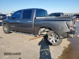 2011 Nissan Titan SV with VIN 1N6BA0ED8BN310143, listed as a Copart auction lot 46824825 with 169,356 mi miles and Salvage Title. Bid and sale history available at DreamBid. Image 2.
