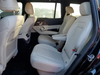 2021 Mercedes-Benz GLS with VIN 4JGFF8KE6MA561735, listed as a Copart auction lot 83317364 with 31,940 mi miles and Salvage Title. Bid and sale history available at carsss.com. Image 11.