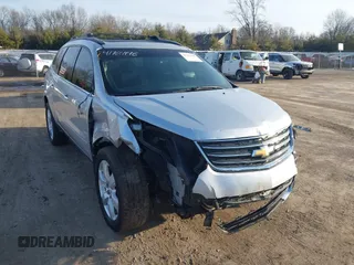 2016 Chevrolet Traverse LT with VIN 1GNKRGKD8GJ237550, listed as a IAAI auction lot 41764148 with 143,262 mi miles and . Bid and sale history available at DreamBid. Image 1.