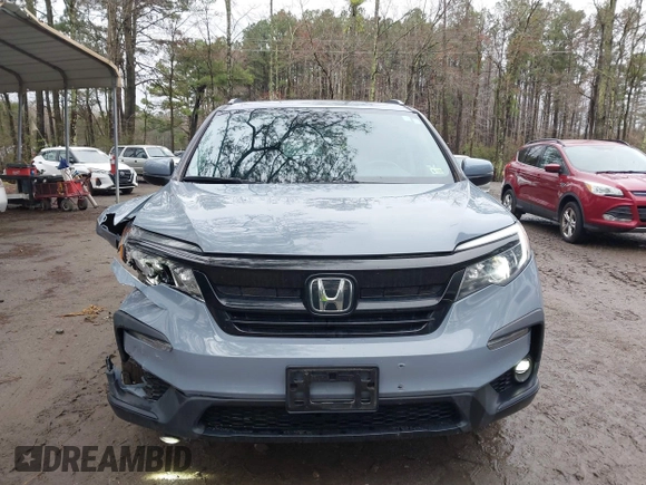 2022 Honda Pilot Special Edition with VIN 5FNYF5H20NB026028, listed as a IAAI auction lot 41801710 with 25,717 mi miles and . Bid and sale history available at carsss.com. Image 12.