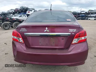 2017 Mitsubishi Mirage G4 SE with VIN ML32F4FJXHHF19834, listed as a IAAI auction lot 41309253 with 101,491 mi miles. Bid and sale history available at carsss.com. Image 16.