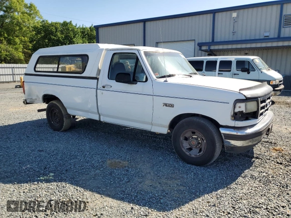 1996 Ford F-150 с VIN 1FTEF15Y3TLA05883, выставлен на аукционе Copart как лот 50356505 с пробегом 317 699 миль миль и Списание • Salvage title. История ставок и продаж доступна на DreamBid. Изображение 4.