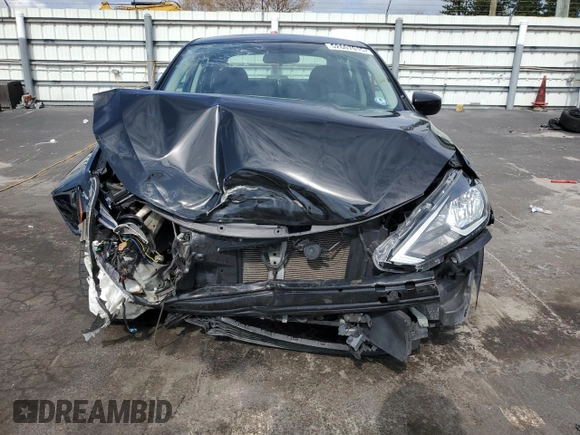 2019 Nissan Sentra SV z VIN 3N1AB7AP8KY339622, wystawiony jako Copart lot #52607015 z przebiegiem 96 923 mil mil oraz Nie do naprawy • Non repairable. Historia ofert i sprzedaży dostępna na DreamBid. Obrazek 5.