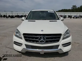 2012 Mercedes-Benz M 350 with VIN 4JGDA2EB1CA023995, listed as a Copart auction lot 48662385 with 121,703 mi miles and Clean Title. Bid and sale history available at DreamBid. Image 5.