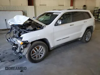 2022 Jeep Grand Cherokee WK Limited with VIN 1C4RJEBG9NC125807, listed as a Copart auction lot 79620634 with 67,406 mi miles and Salvage Title. Bid and sale history available at carsss.com. Image 1.