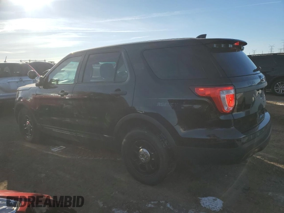 2016 Ford Utility Police Interceptor with VIN 1FM5K8AR8GGA36818, listed as a Copart auction lot 42588165 with 120,048 mi miles and Clean Title. Bid and sale history available at carsss.com. Image 2.