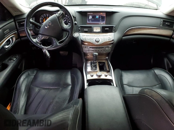 2012 Infiniti M35h Hybrid with VIN JN1EY1AP7CM910275, listed as a Copart auction lot 50419895 with 190,367 mi miles and Clean Title. Bid and sale history available at carsss.com. Image 8.