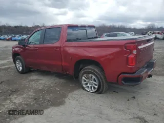 2024 Chevrolet Silverado 1500 RST with VIN 1GCUDEE82RZ258398, listed as a Copart auction lot 52103005 with 12,953 mi miles and Salvage Title. Bid and sale history available at carsss.com. Image 2.