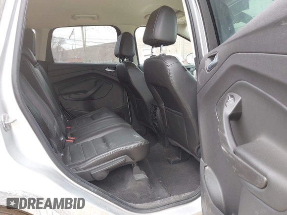 2015 Ford Escape Titanium with VIN 1FMCU9J92FUA60166, listed as a IAAI auction lot 41914080 with 103,122 mi miles and . Bid and sale history available at DreamBid. Image 8.